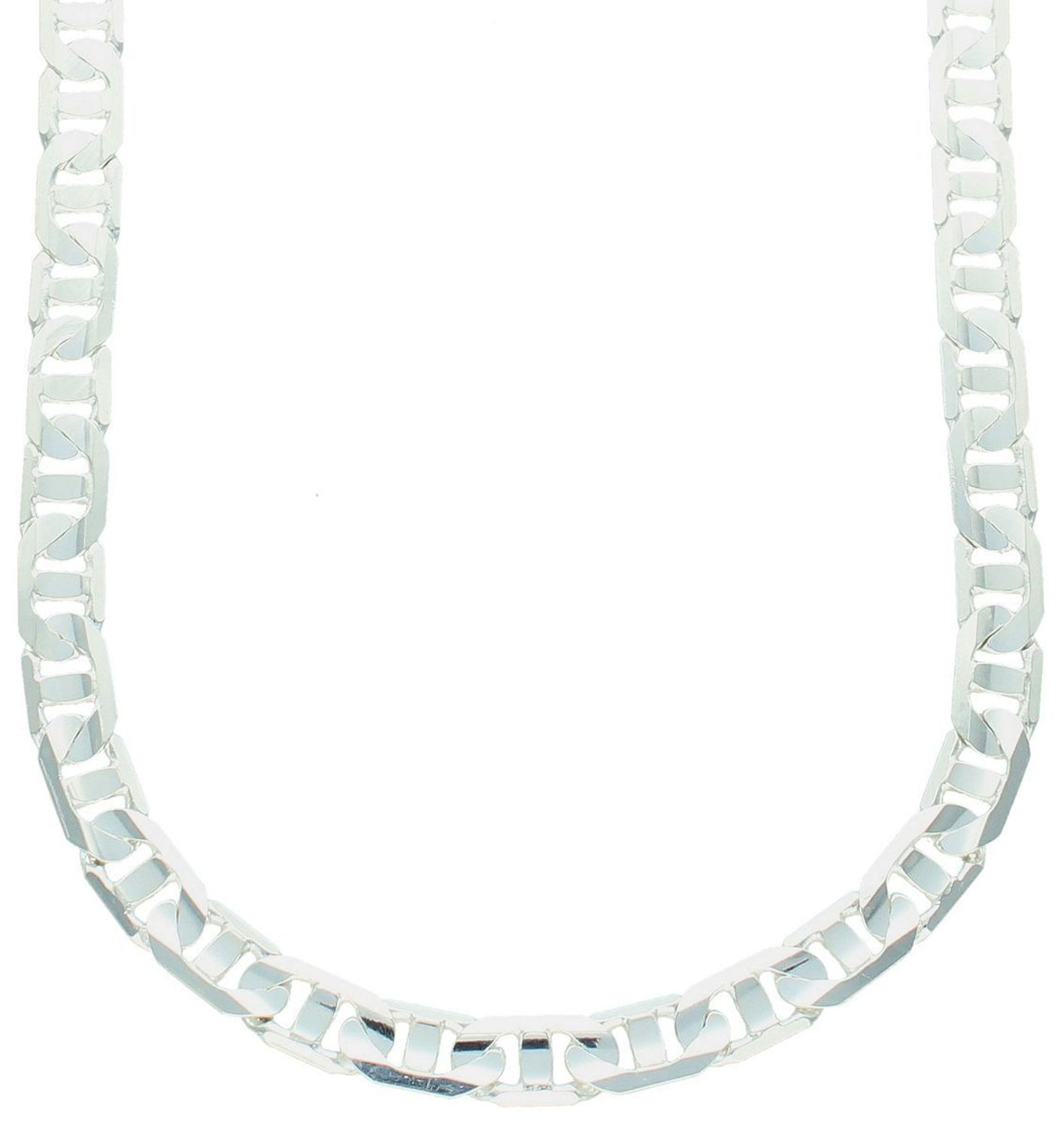 Łańcuszek męski ze srebra próby 925 o splocie gucci, model DIA-LAN-DALLAS-180-925. Szerokość 6,2 mm, długość 65 cm, zapięcie na karabińczyk. Masywny, elegancki i męski dodatek.1.jpg